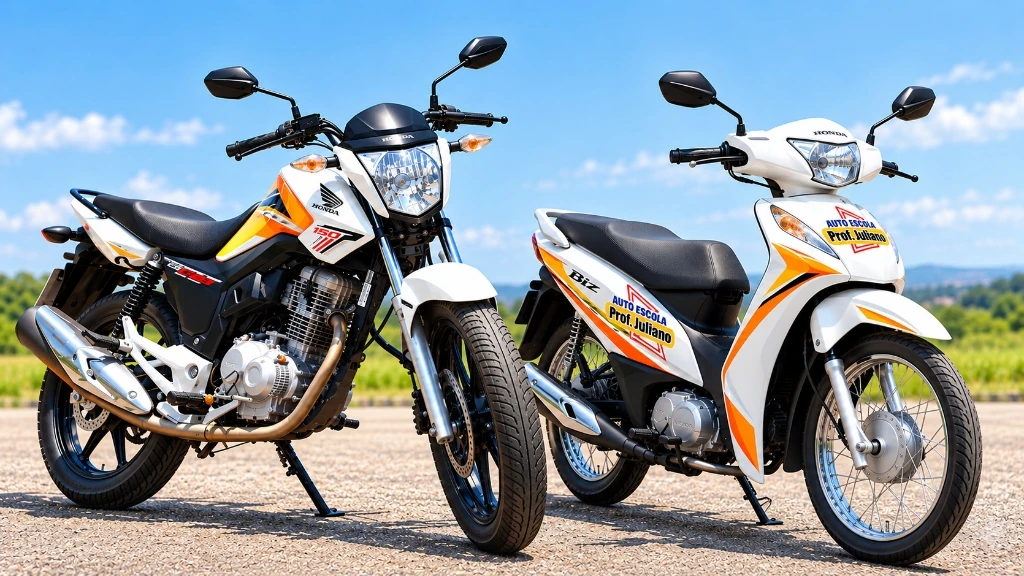 Treinamento Categoria A Moto Honda Auto Escola Professor Juliano